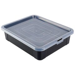 Kondiitritoodete karp, 40x33x10 cm цена и информация | Посуда для хранения еды | kaup24.ee