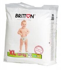 Püksmähkmed BRITTON, XL suurus (13+kg), 18 tk цена и информация | Подгузники | kaup24.ee