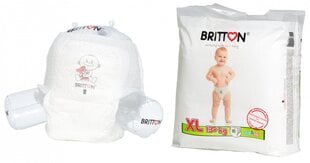 Püksmähkmed BRITTON, XL suurus (13+kg), 18 tk hind ja info | Mähkmed | kaup24.ee