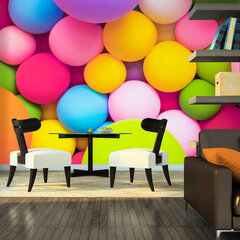 Fototapeet - Colourful Balls hind ja info | Fototapeedid | kaup24.ee