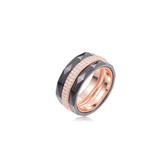 Серебряное кольцо с керамикой цена и информация | Кольцо | kaup24.ee
