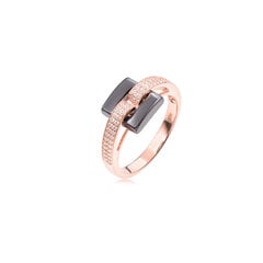 Серебряное кольцо с керамикой цена и информация | Кольцо | kaup24.ee