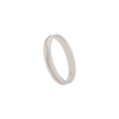 Серебряное обручальное кольцо цена и информация | Кольцо | kaup24.ee