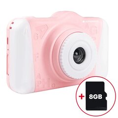 AgfaPhoto Realikids Cam 2 ARKC2PK-SD цена и информация | Цифровые фотоаппараты | kaup24.ee