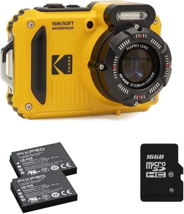 Kodak WPZ2YL6 цена и информация | Fotoaparaadid | kaup24.ee