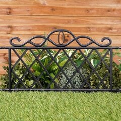 садовый забор - progarden, 5 шт, 48x27 см цена и информация | Автоматика и аксессуары для ворот | kaup24.ee