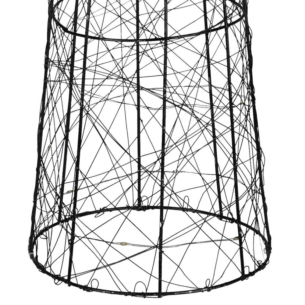 Jõulupuu koonus, 40 led, 80 cm цена и информация | Jõulukaunistused | kaup24.ee