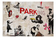 Fototapeet - [Banksy] Graffiti Collage hind ja info | Fototapeedid | kaup24.ee