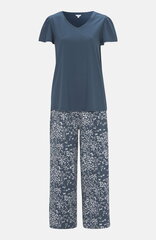Женская пижама Cellbes SUSANNE, морской сине-цветочный цвет цена и информация | Женские пижамы, ночнушки | kaup24.ee