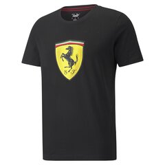 Мужская футболка Puma Ferrari 53169101, черная цена и информация | Meeste T-särgid | kaup24.ee