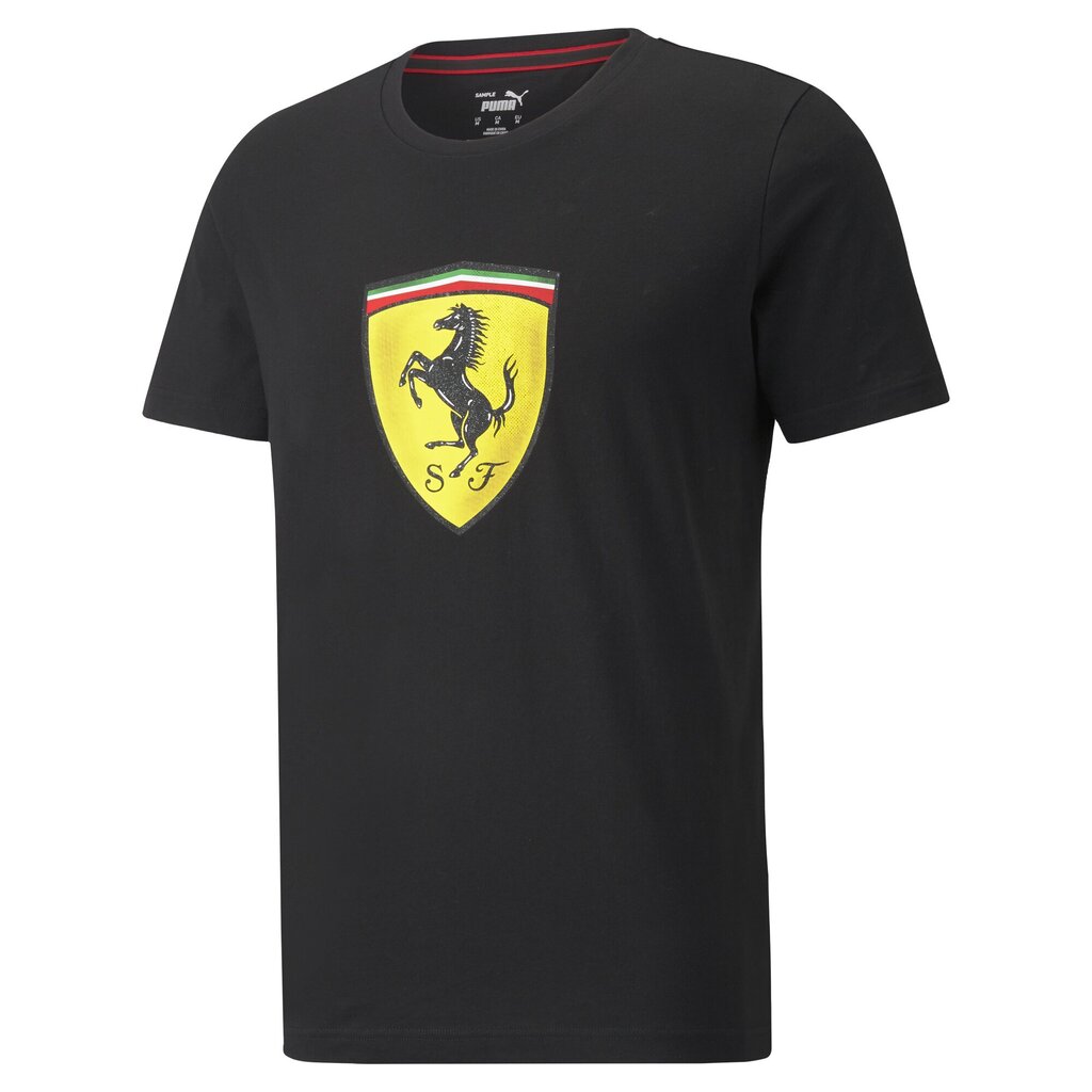 T-särk meestele Puma Ferrari 53169101, must hind ja info | Meeste T-särgid | kaup24.ee