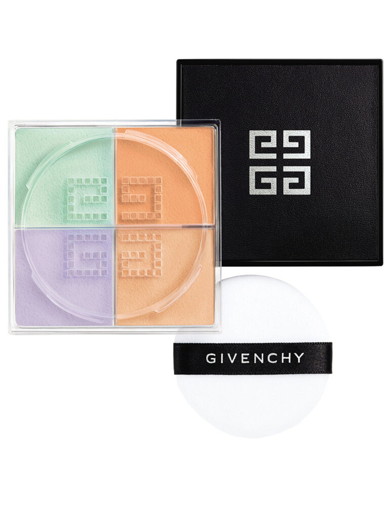 Tolmpuuder Givenchy Prisme Libre Mat Finish & Enhanced Radiance Loose Powder 4 In 1 Harmony Powder 4 Mousseline Acidulee, 4 x 3 g hind ja info | Jumestuskreemid, puudrid | kaup24.ee