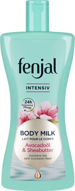 Kehakreem Fenjal Intensive Avocado Oil & Shea Butter, 400 ml цена и информация | Kehakreemid, kehaspreid | kaup24.ee