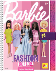 Альбом Barbie Fashion Look Book цена и информация | Книжки - раскраски | kaup24.ee