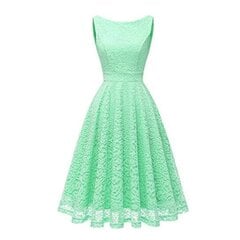 Платье женское Bbonlinedress, зеленое цена и информация | Платье | kaup24.ee