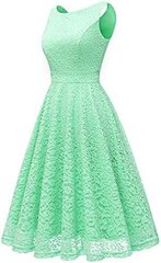 Платье женское Bbonlinedress, зеленое цена и информация | Платья | kaup24.ee