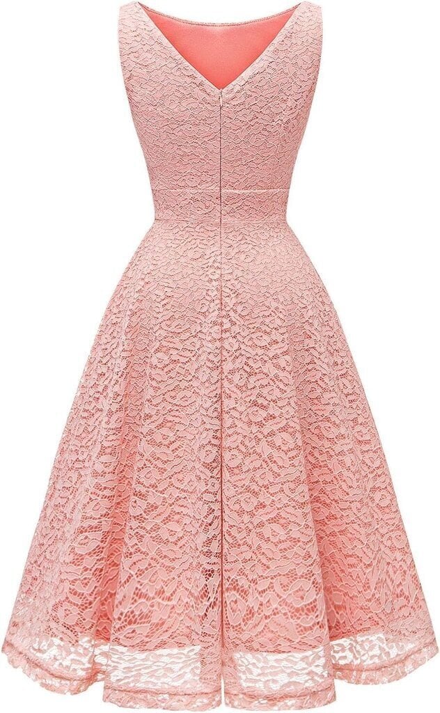 Kleit naistele Bbonlinedress, roosa цена и информация | Kleidid | kaup24.ee