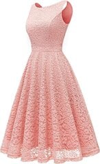 Kleit naistele Bbonlinedress, roosa цена и информация | Платья | kaup24.ee