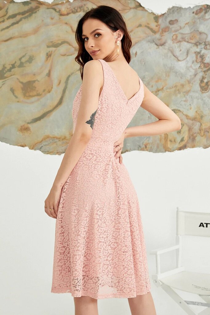 Kleit naistele Bbonlinedress, roosa hind ja info | Kleidid | kaup24.ee
