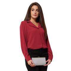 Triiksärk naistele Grace Karin, punane hind ja info | Naiste pluusid, särgid | kaup24.ee