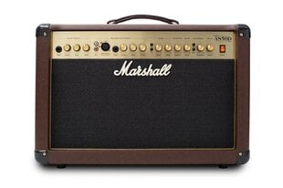 Усилитель для акустической гитары Marshall AS50DV цена и информация | Принадлежности для музыкальных инструментов | kaup24.ee