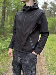 Softshell jope meestele Kutook, must hind ja info | Meeste joped | kaup24.ee