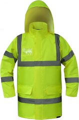 Мужская куртка-светоотражатель Work Idea, желтый цена и информация | Садовая одежда | kaup24.ee