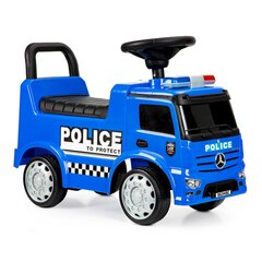 Игрушечный автомобиль-толкач, Mercedes Police, синий цена и информация | Игрушки для малышей | kaup24.ee