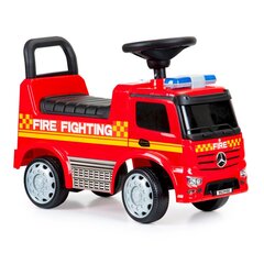 Игрушечный автомобиль-толкач, Mercedes Police, красный цена и информация | Игрушки для малышей | kaup24.ee
