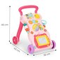 Interaktiivne tõukur Huanger, roosa hind ja info | Imikute mänguasjad | kaup24.ee