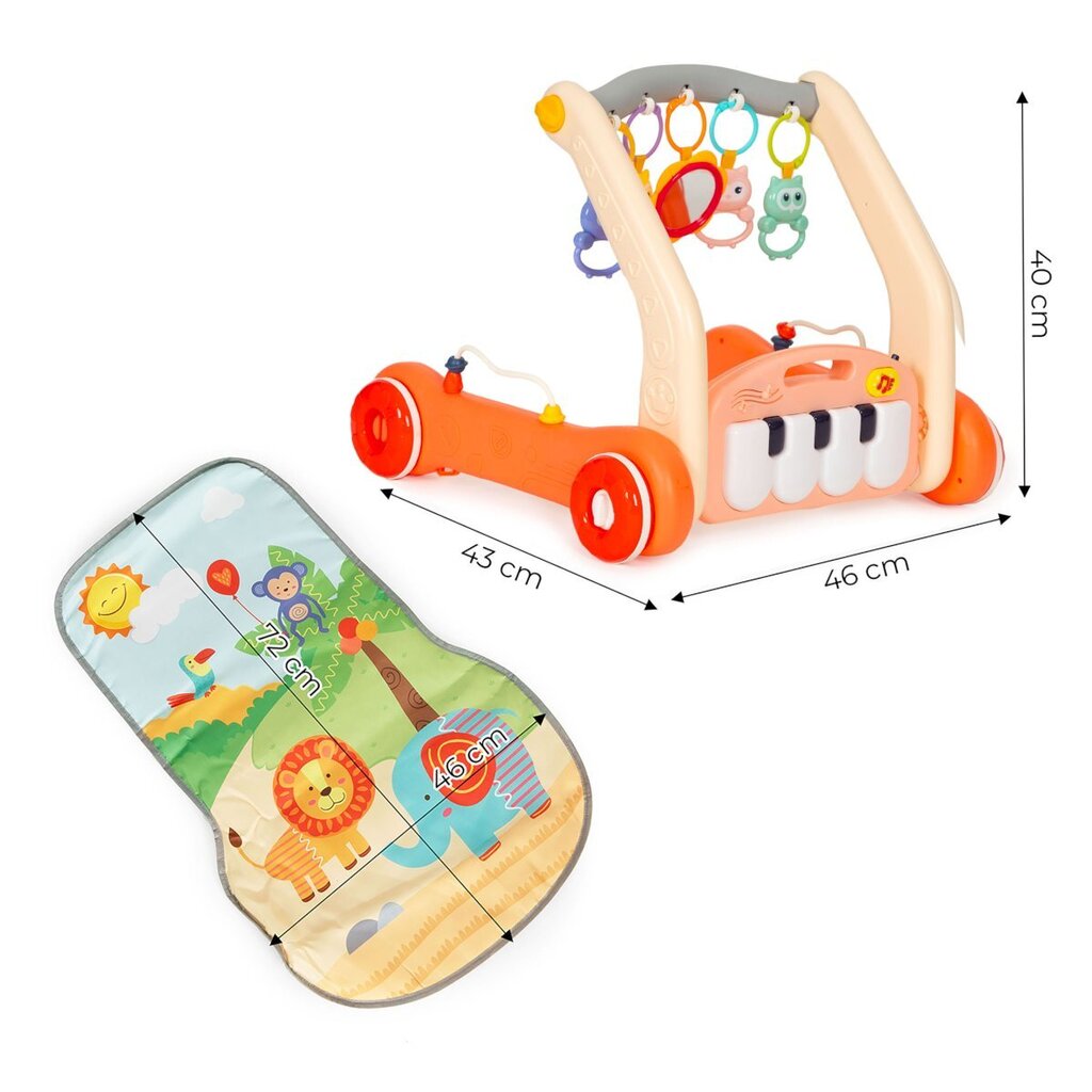 Interaktiivne tõukur цена и информация | Imikute mänguasjad | kaup24.ee
