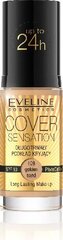 Jumestuskreem Eveline Cover Sensation nr 109 Golden Sand, 30ml hind ja info | Jumestuskreemid, puudrid | kaup24.ee