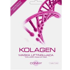 Маска для лица Conny Collagen Essence, 23 г цена и информация | Маски для лица, патчи для глаз | kaup24.ee