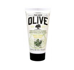 Крем для рук Korres Pure Greek Hand Cream Olive Blossom, 250 мл цена и информация | Кремы, лосьоны для тела | kaup24.ee