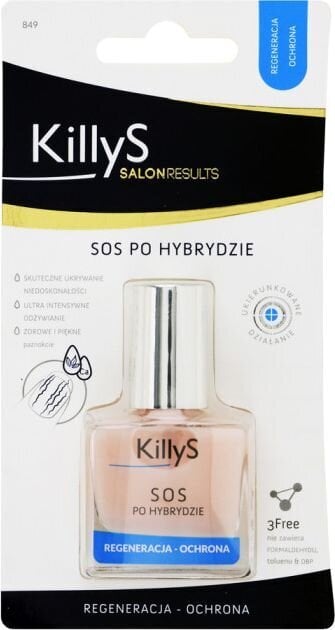 Salon Results SOS after hybrid küünepalsam 10ml hind ja info | Küünelakid, küünetugevdajad | kaup24.ee