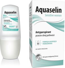 Шариковый дезодорант для женщин AA Dezodorant roll-on Aquaselin Sensitive, 50мл цена и информация | Дезодоранты | kaup24.ee