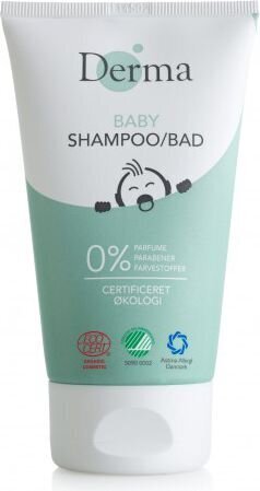 Eco Baby Shampoo/Bath šampoon ja vanniseep, 250 ml hind ja info | Laste ja ema kosmeetika | kaup24.ee