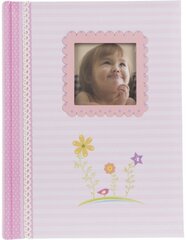 Альбом BB 10x15/200M Baby Mix, pink цена и информация | Рамки, фотоальбомы | kaup24.ee