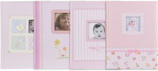 Альбом BB 10x15/200M Baby Mix, pink цена и информация | Рамки, фотоальбомы | kaup24.ee