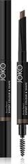 Карандаш для бровей Joko Brow Pencil Expert Colour & Shape № 03 цена и информация | Карандаши, краска для бровей | kaup24.ee