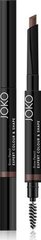 Карандаш для бровей Joko Brow Pencil Expert Colour & Shape № 01 цена и информация | Карандаши, краска для бровей | kaup24.ee