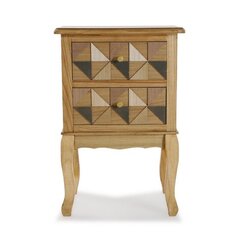 Öökapp Versa Elva Puit Puit MDF/Kuusepuit (33,5 x 67 x 45 cm) hind ja info | Öökapid | kaup24.ee