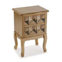 Ночной столик Versa Elva деревянный MDF/древесина ели, 33,5 x 67 x 45 cм цена и информация | Ночные шкафы | kaup24.ee