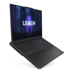 Lenovo LEGION PRO 5 16IRX8 GAMING Core™ i7-13700HX 512 GB SSD 16 GB 16" WQXGA (2560 x 1600) 165 Hz IPS WIN11 NVIDIA® RTX 4060 8192 MB ONYX GRAY, tagavalgustusega R1 aasta halli klaviatuur hind ja info | Sülearvutid | kaup24.ee
