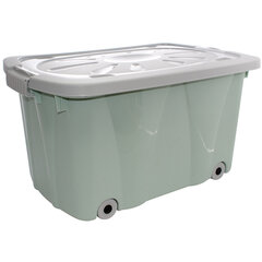 klipper-konteiner 58x37x30,5 cm hind ja info | Hoiukastid ja -korvid | kaup24.ee