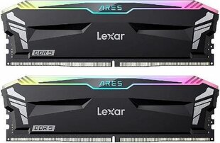 Lexar Ares RGB (LD5U16G68C34LA-RGD) цена и информация | Оперативная память (RAM) | kaup24.ee