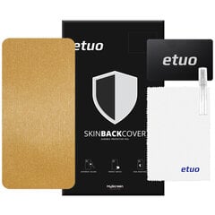 Nubia RedMagic 9 Pro Plus - защитная пленка на заднюю панель etuo Skin Back Cover - Glossy Black Carbon цена и информация | Защитные пленки для телефонов | kaup24.ee