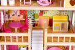 Nukumaja koos mööbliga, Ecotoys hind ja info | Tüdrukute mänguasjad | kaup24.ee