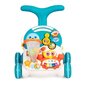 Interaktiivne tõukur Huanger 2in1, sinine hind ja info | Imikute mänguasjad | kaup24.ee