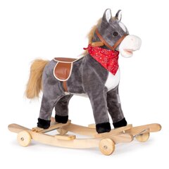 Kiikhobu Horse Ecotoys, hall hind ja info | Imikute mänguasjad | kaup24.ee